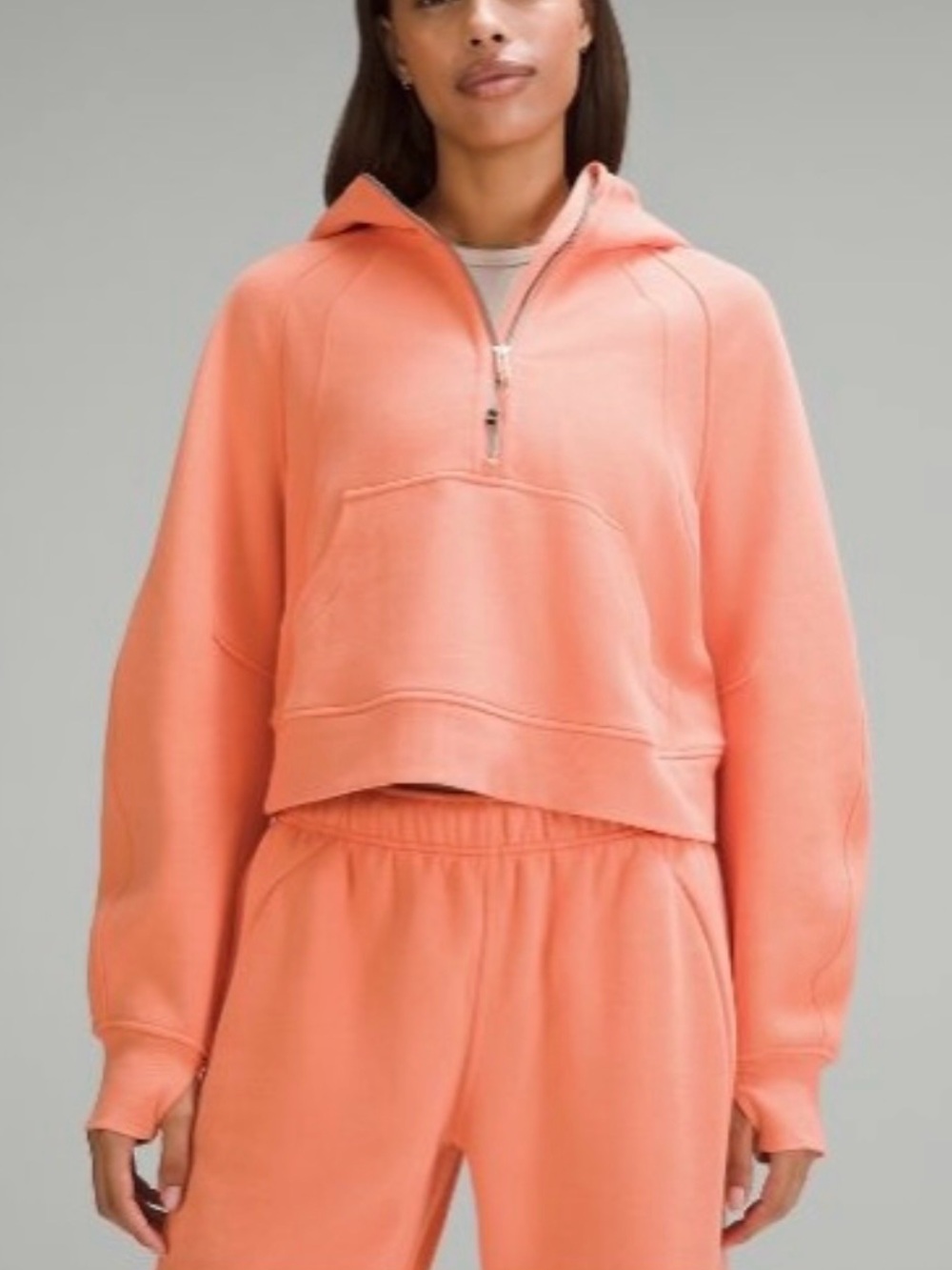 🔸Lululemon Scuba Half-Zip